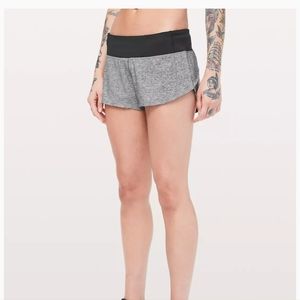 Lululemon Speed Up 2.5" LR gray 6